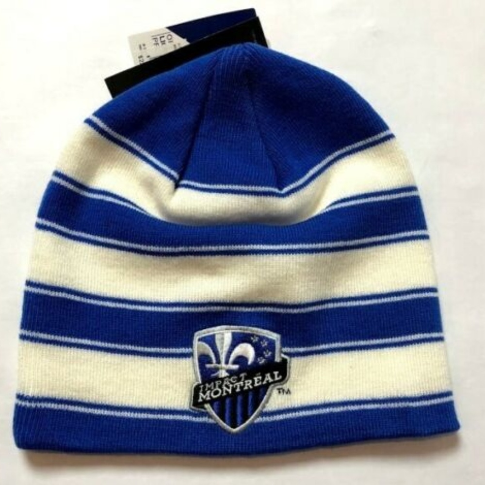 Montreal Impact Beanie Cap Winter Hat Toque Soccer